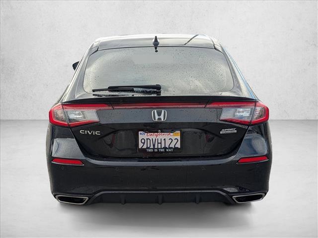 2022 Honda Civic Sport Touring Roseville CA
