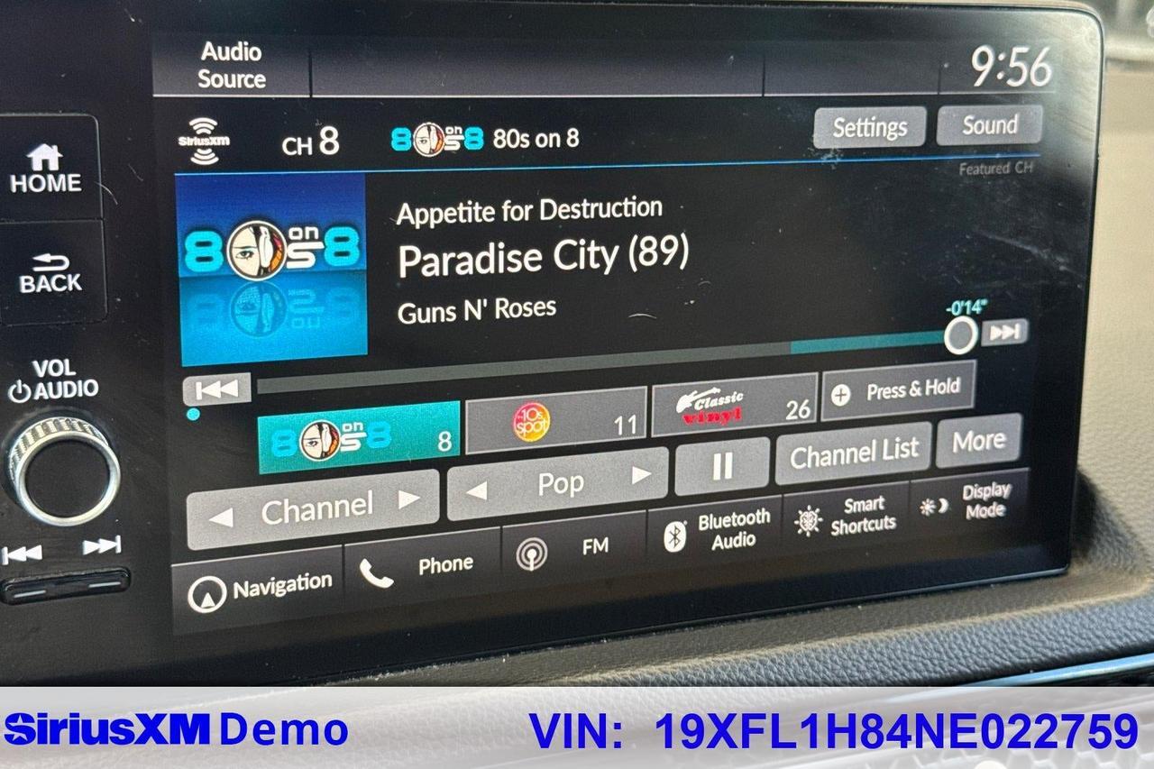 2022 Honda Civic Sport Touring Roseville CA