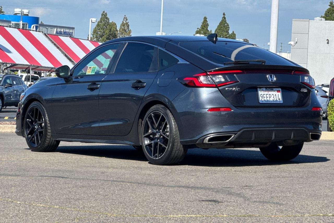 2022 Honda Civic Sport Touring Roseville CA