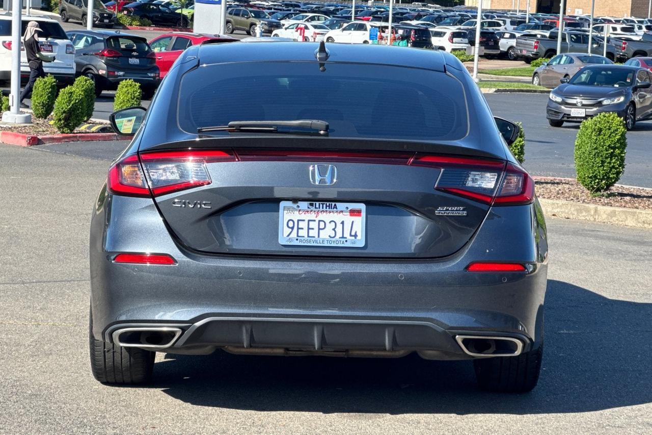 2022 Honda Civic Sport Touring Roseville CA