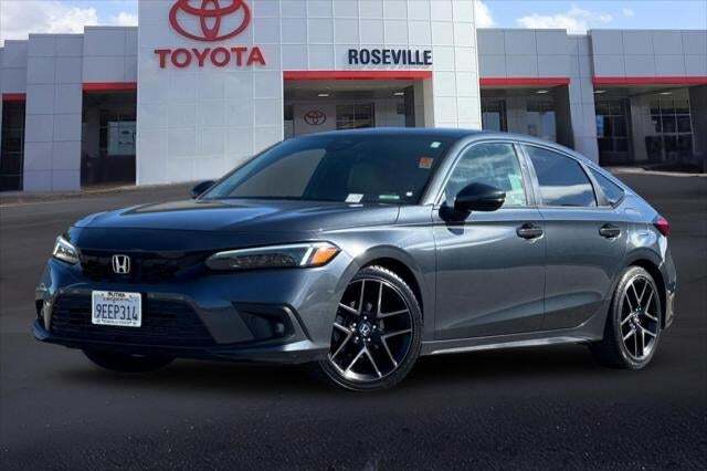 2022 Honda Civic Sport Touring Roseville CA