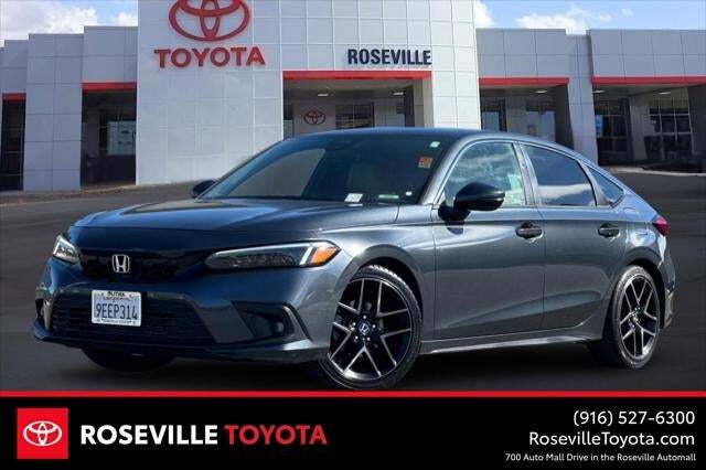 2022 Honda Civic Sport Touring Roseville CA