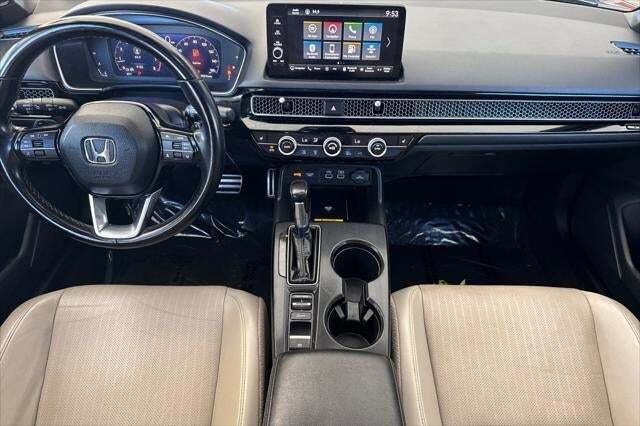 2022 Honda Civic Sport Touring Roseville CA