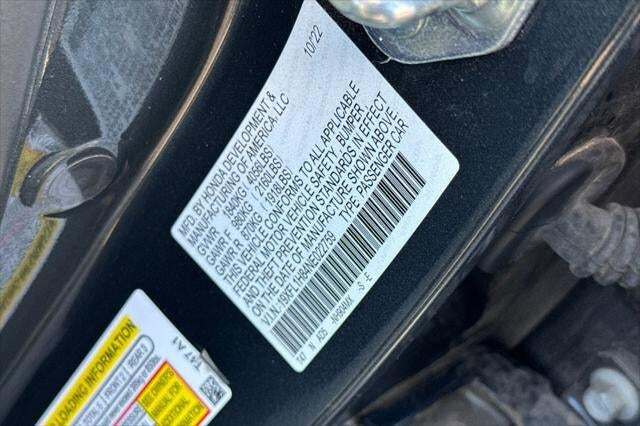2022 Honda Civic Sport Touring Roseville CA