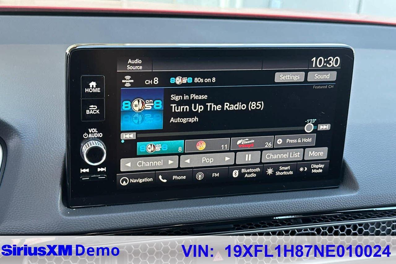 2022 Honda Civic Sport Touring Roseville CA