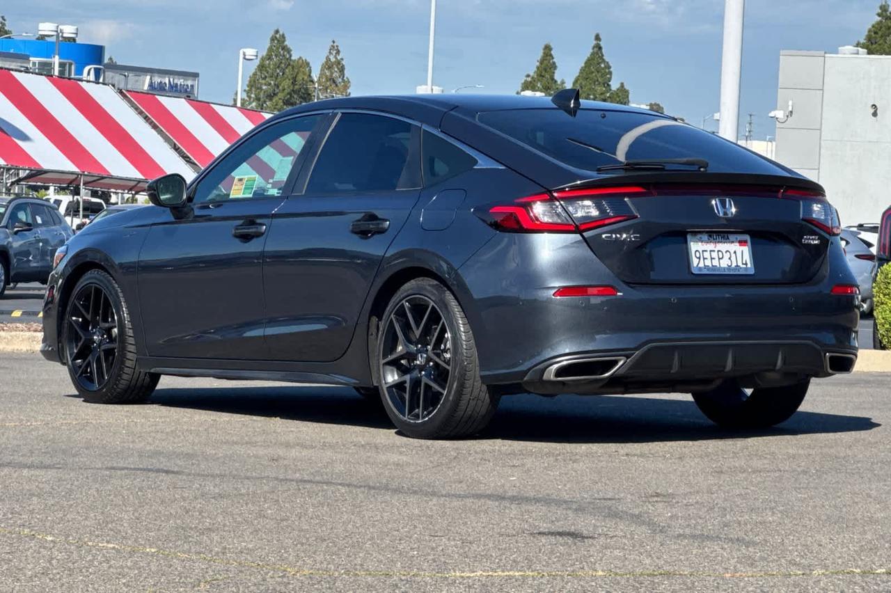 2022 Honda Civic Sport Touring Roseville CA