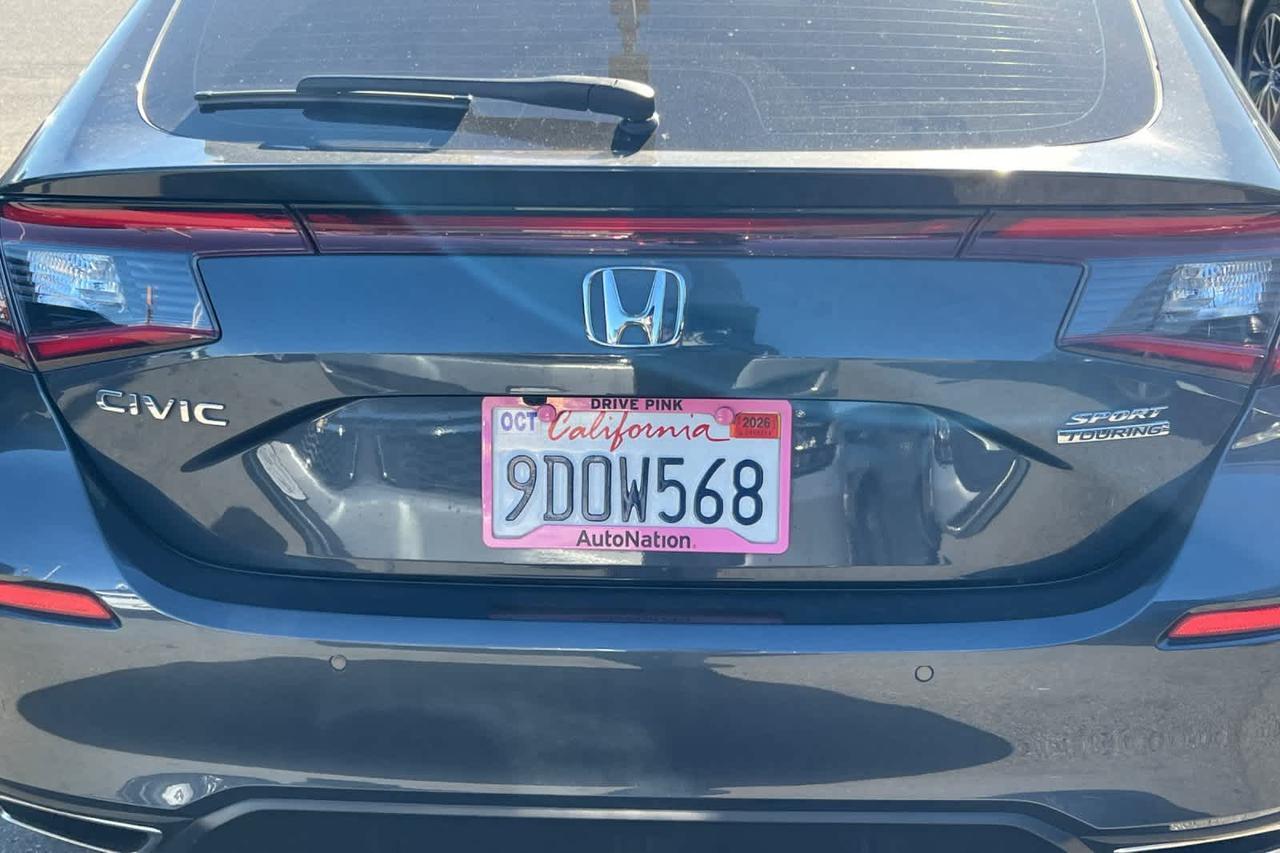 2022 Honda Civic Sport Touring Roseville CA