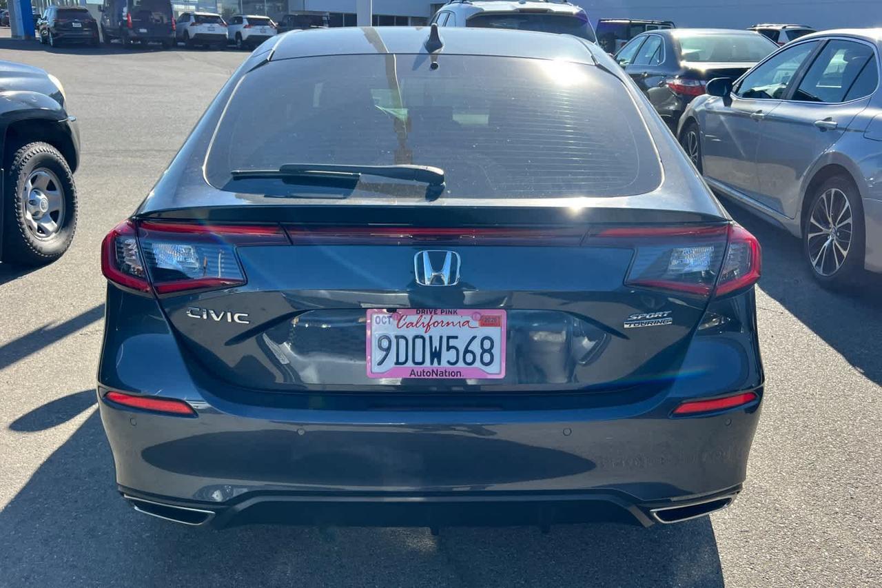 2022 Honda Civic Sport Touring Roseville CA