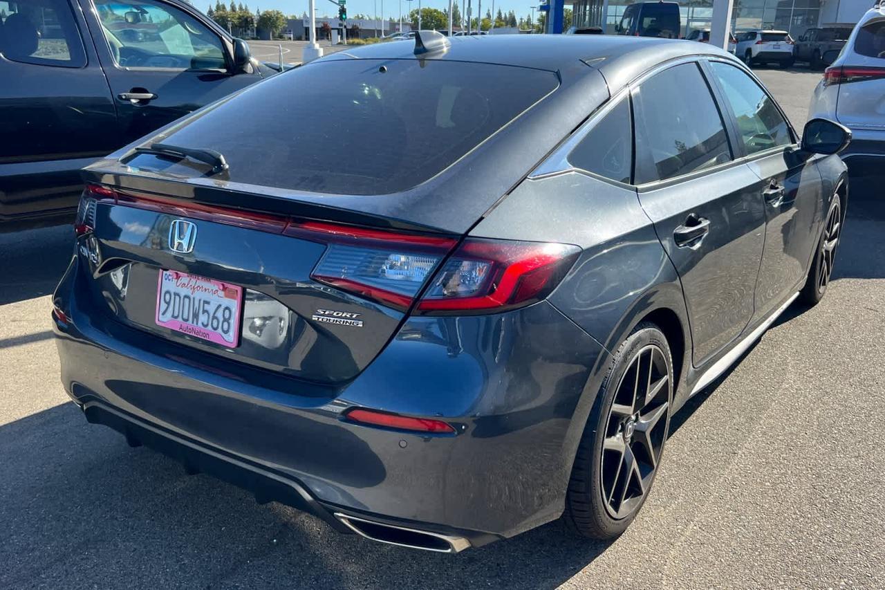 2022 Honda Civic Sport Touring Roseville CA