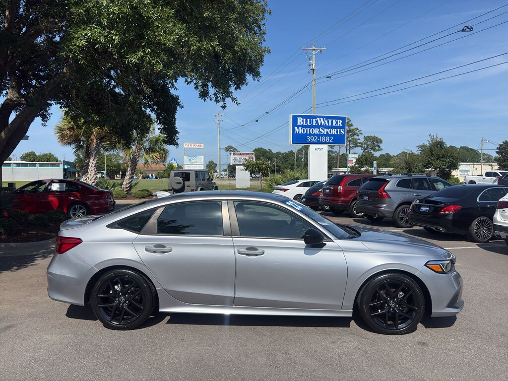 2022 Honda Civic Sport