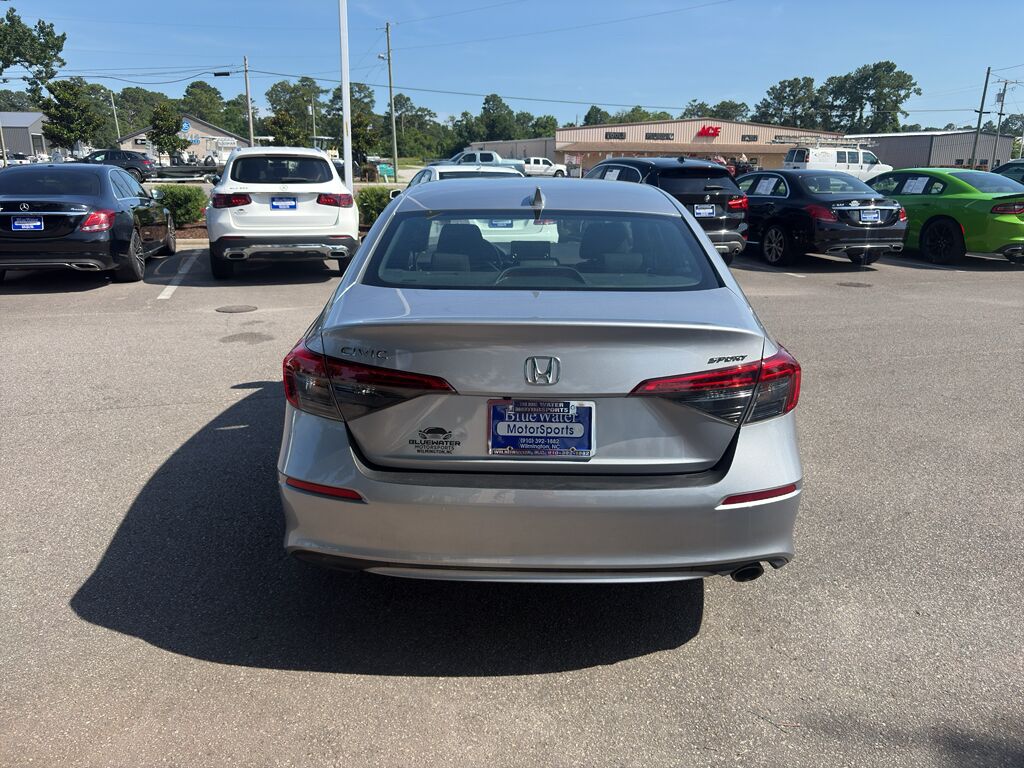 2022 Honda Civic Sport Wilmington NC