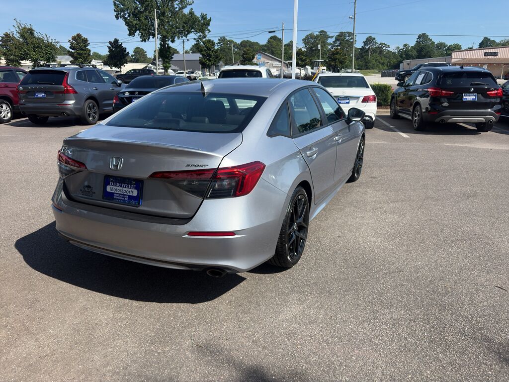 2022 Honda Civic Sport Wilmington NC