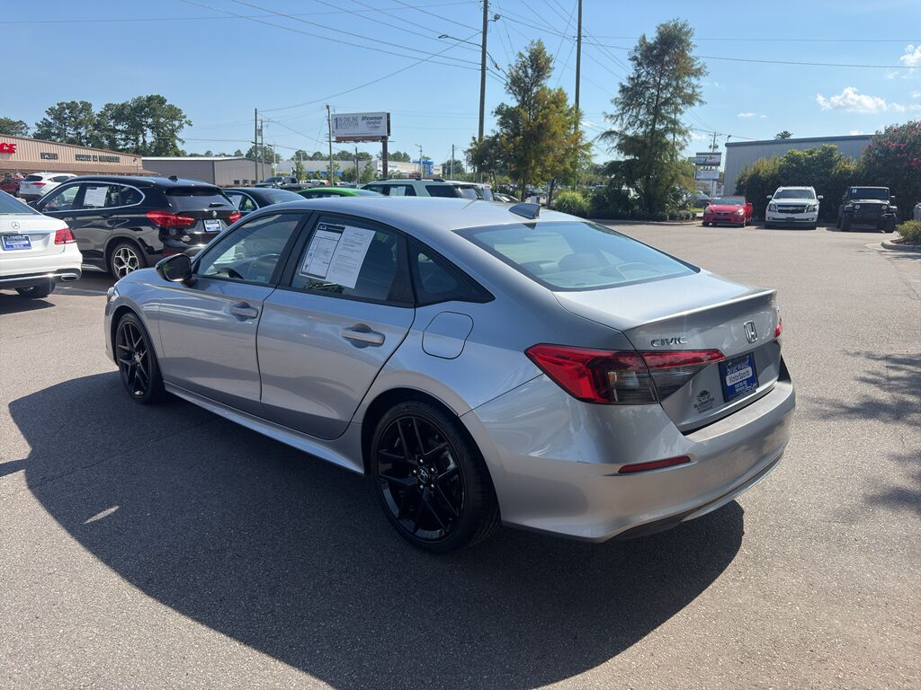 2022 Honda Civic Sport Wilmington NC