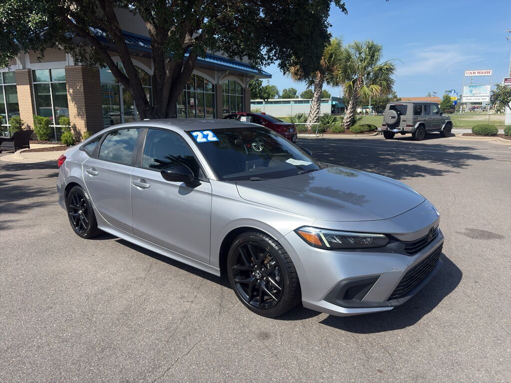 2022 Honda Civic Sport