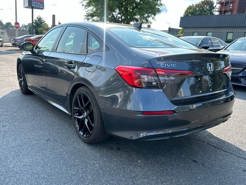 2022 Honda Civic Sport Worcester MA