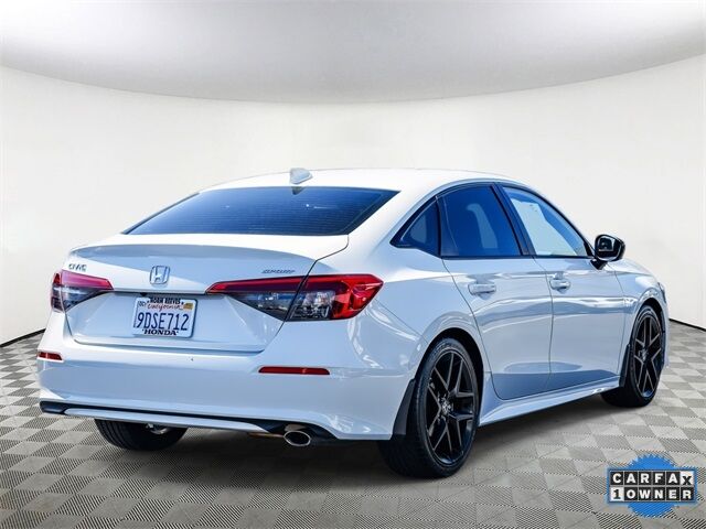 2022 Honda Civic Sport Huntington Beach CA