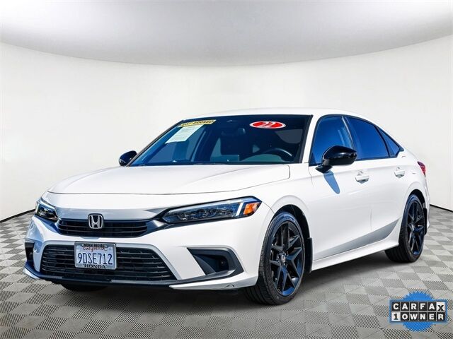 2022 Honda Civic Sport Huntington Beach CA