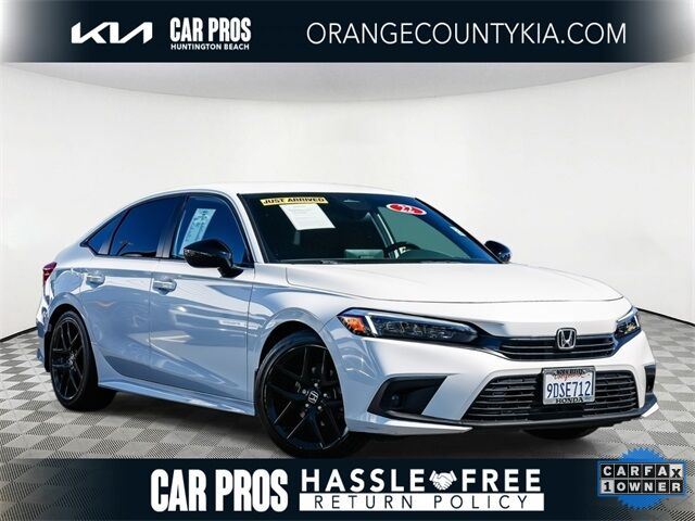 2022 Honda Civic Sport Huntington Beach CA