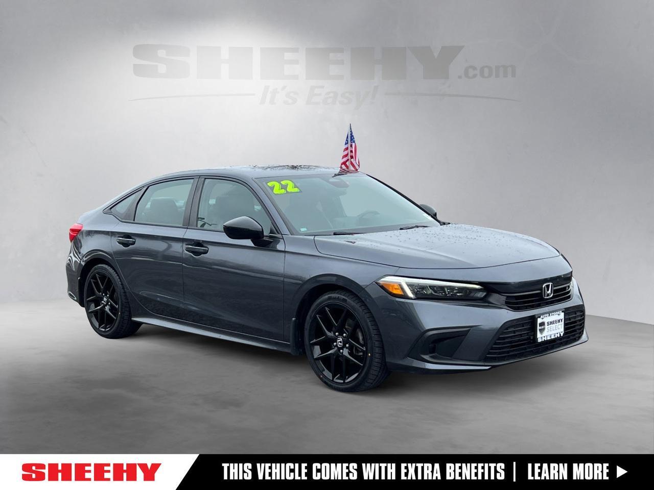 2022 Honda Civic Sport