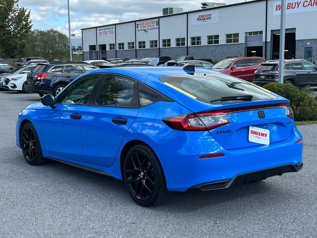 2022 Honda Civic Sport Hagerstown MD