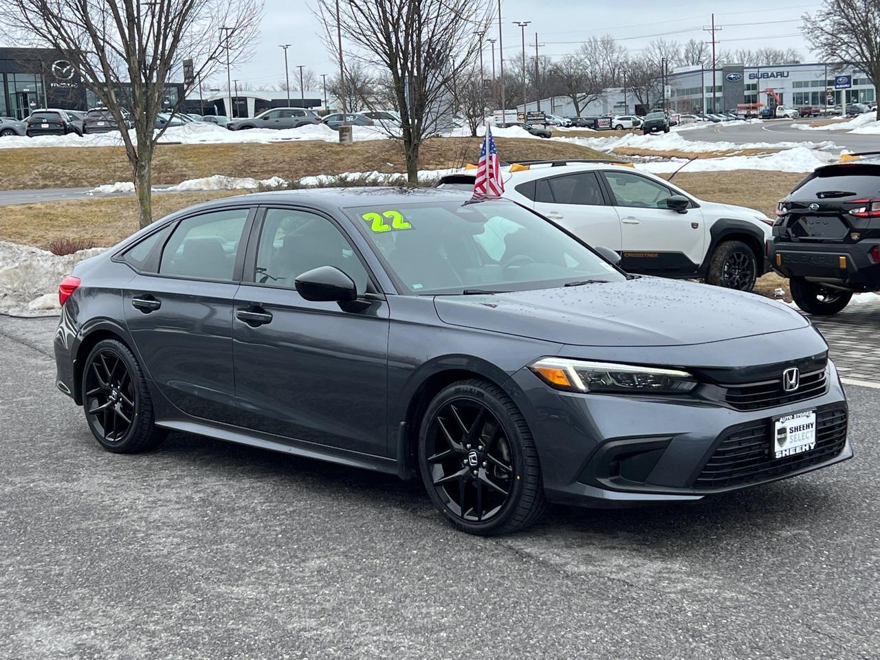 2022 Honda Civic Sport