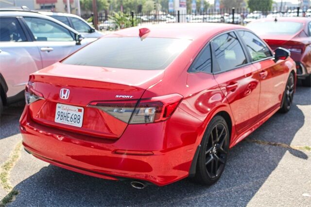 2022 Honda Civic Sport El Monte CA