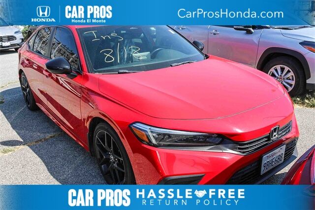 2022 Honda Civic Sport El Monte CA