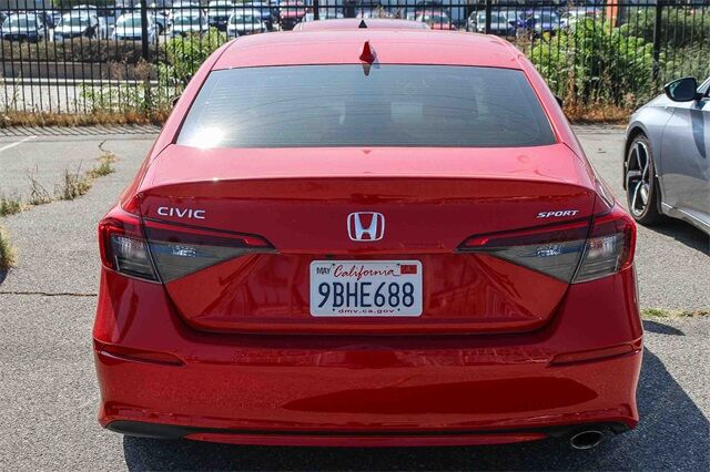 2022 Honda Civic Sport El Monte CA