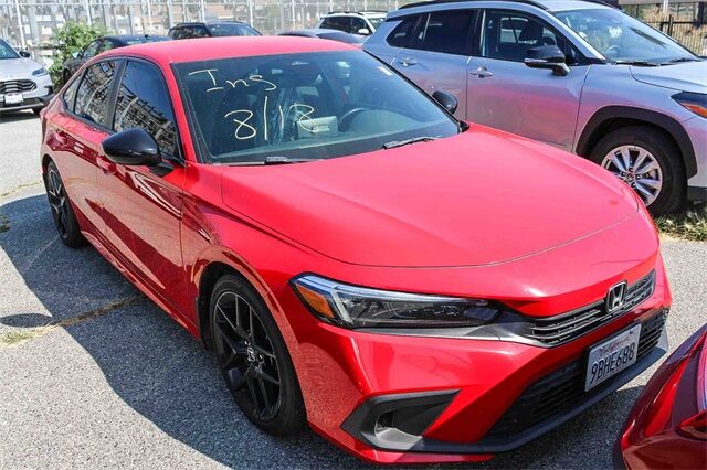 2022 Honda Civic Sport El Monte CA