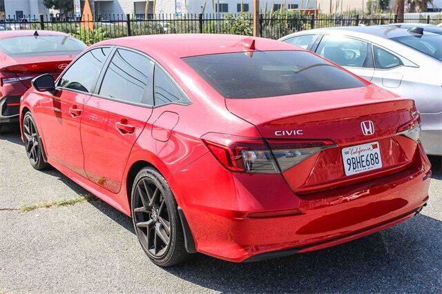 2022 Honda Civic Sport El Monte CA