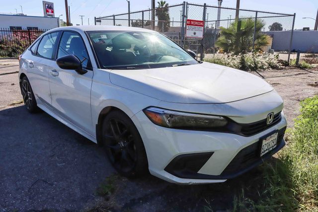 2022 Honda Civic Sport