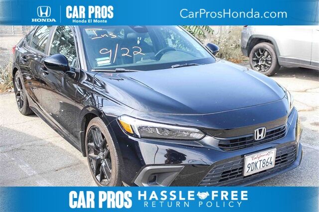 2022 Honda Civic Sport El Monte CA