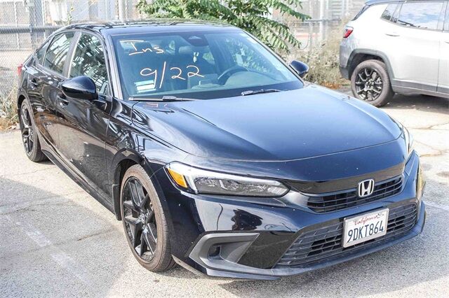 2022 Honda Civic Sport El Monte CA