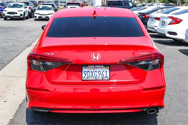 2022 Honda Civic Sport El Monte CA