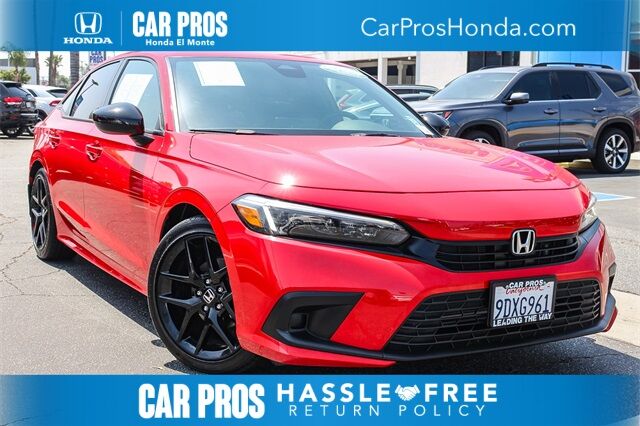 2022 Honda Civic Sport El Monte CA