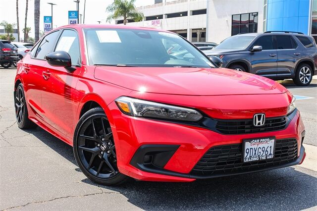 2022 Honda Civic Sport El Monte CA
