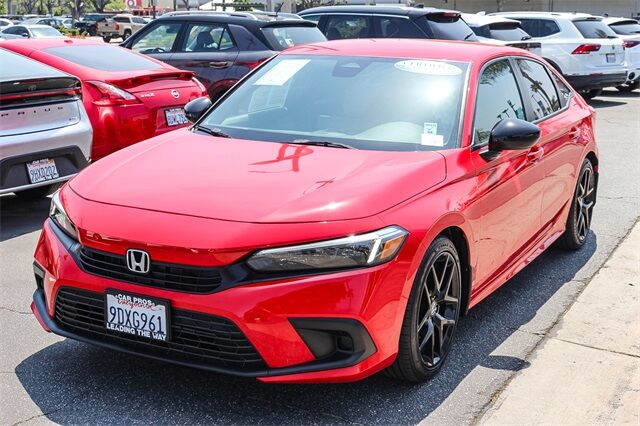 2022 Honda Civic Sport El Monte CA
