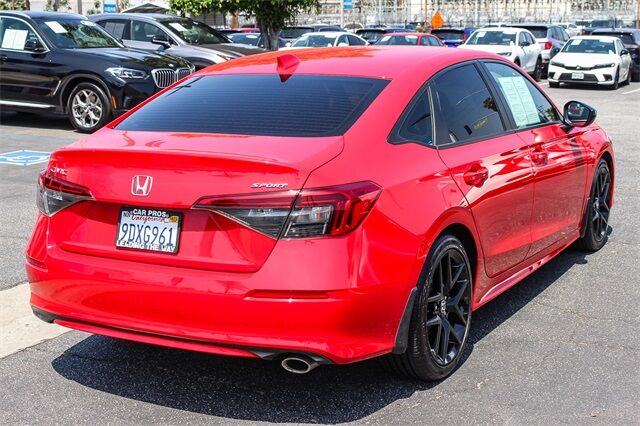2022 Honda Civic Sport El Monte CA