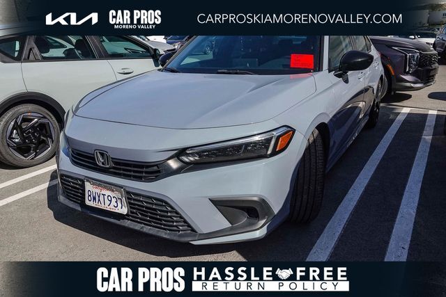 2022 Honda Civic Sport