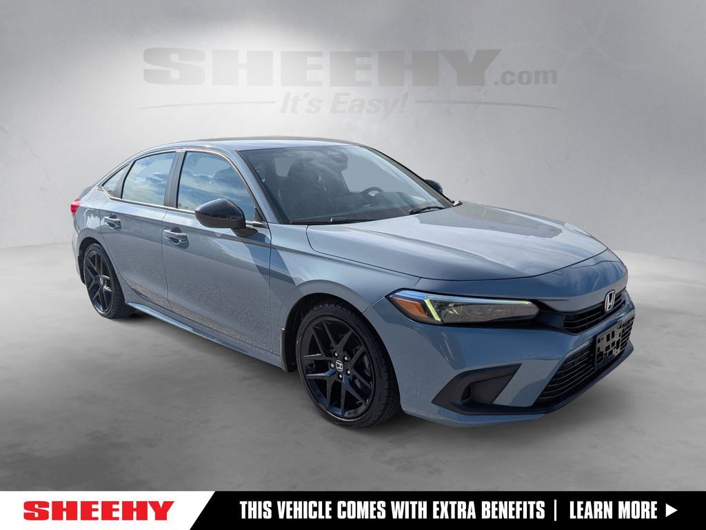 2022 Honda Civic Sport