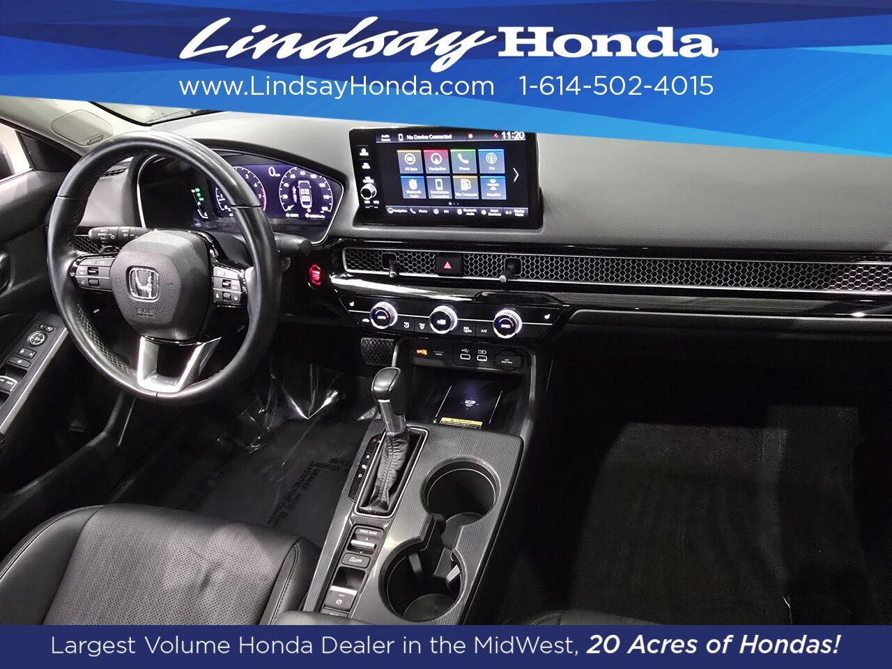 2022 Honda Civic Touring Columbus OH