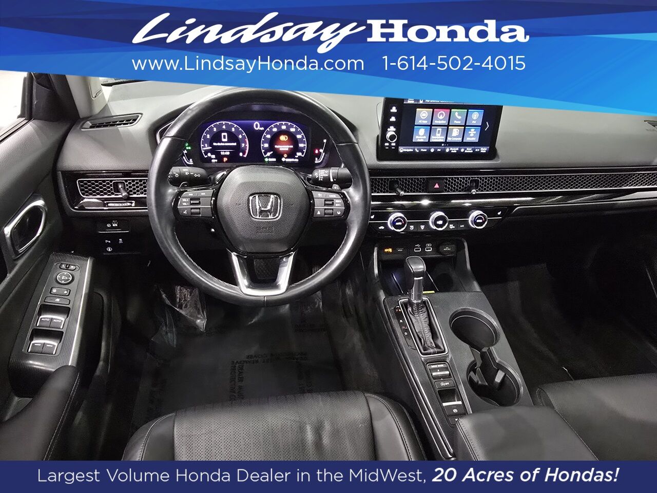 2022 Honda Civic Touring Columbus OH