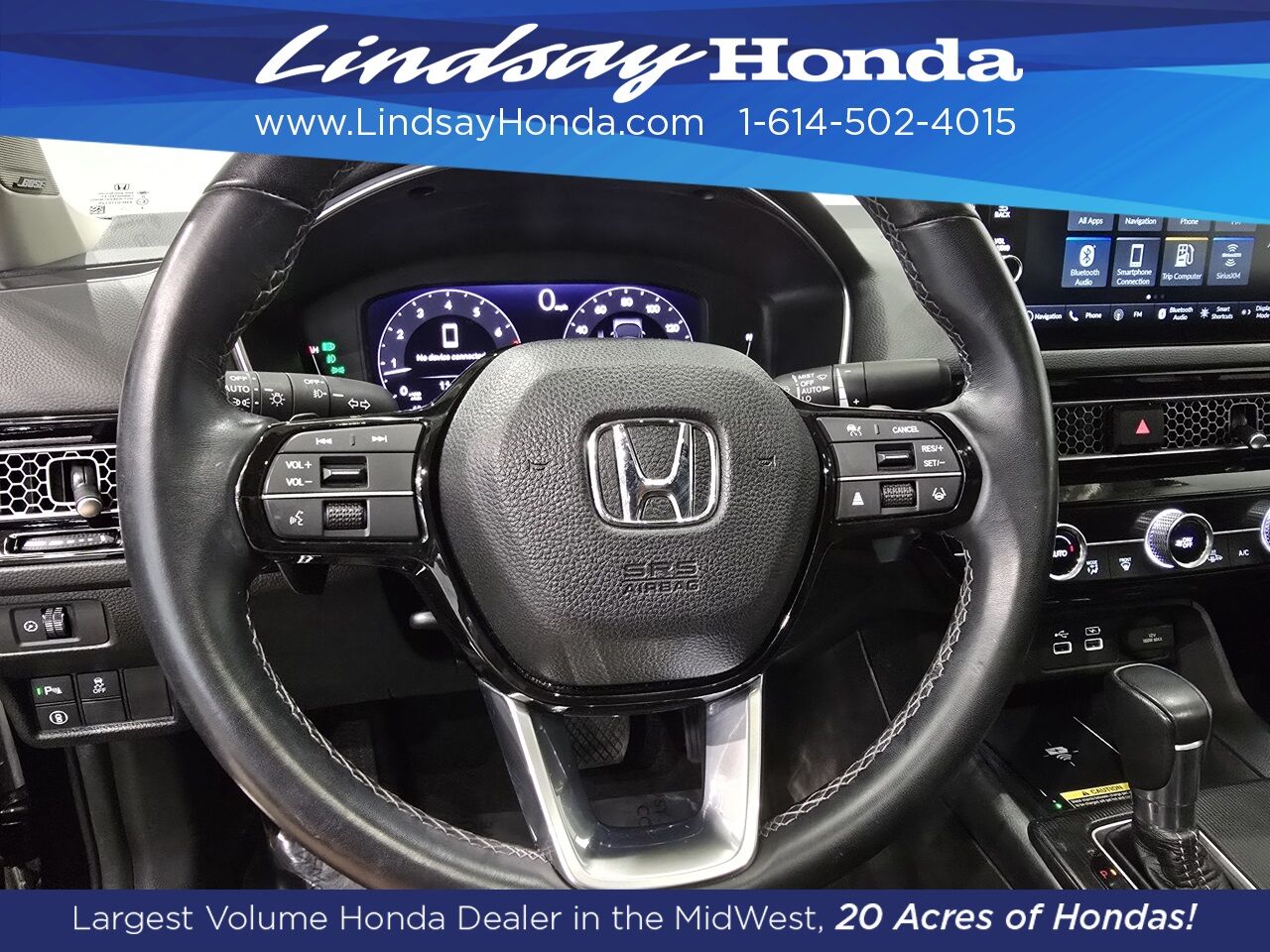 2022 Honda Civic Touring Columbus OH