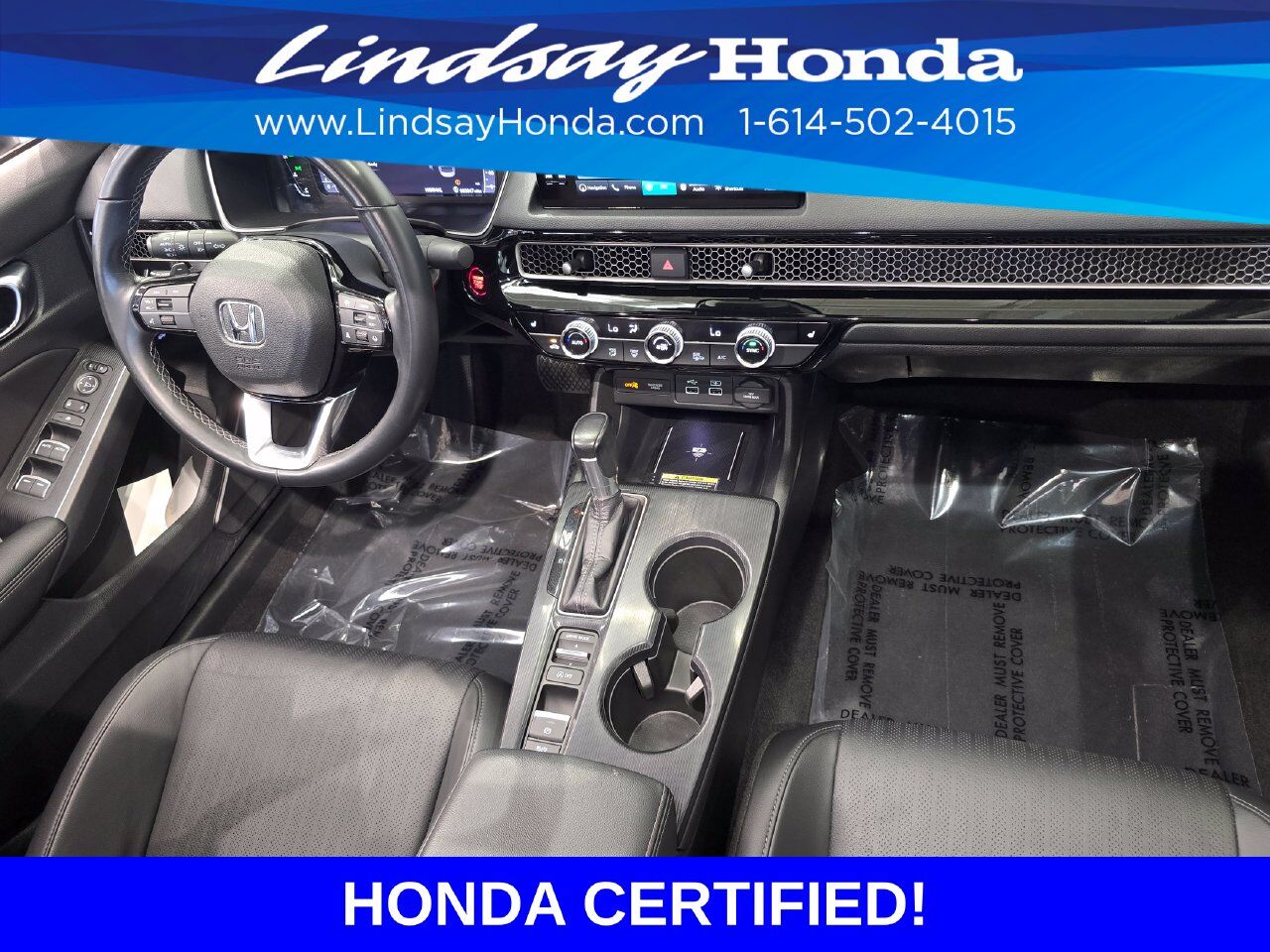 2022 Honda Civic Touring Columbus OH