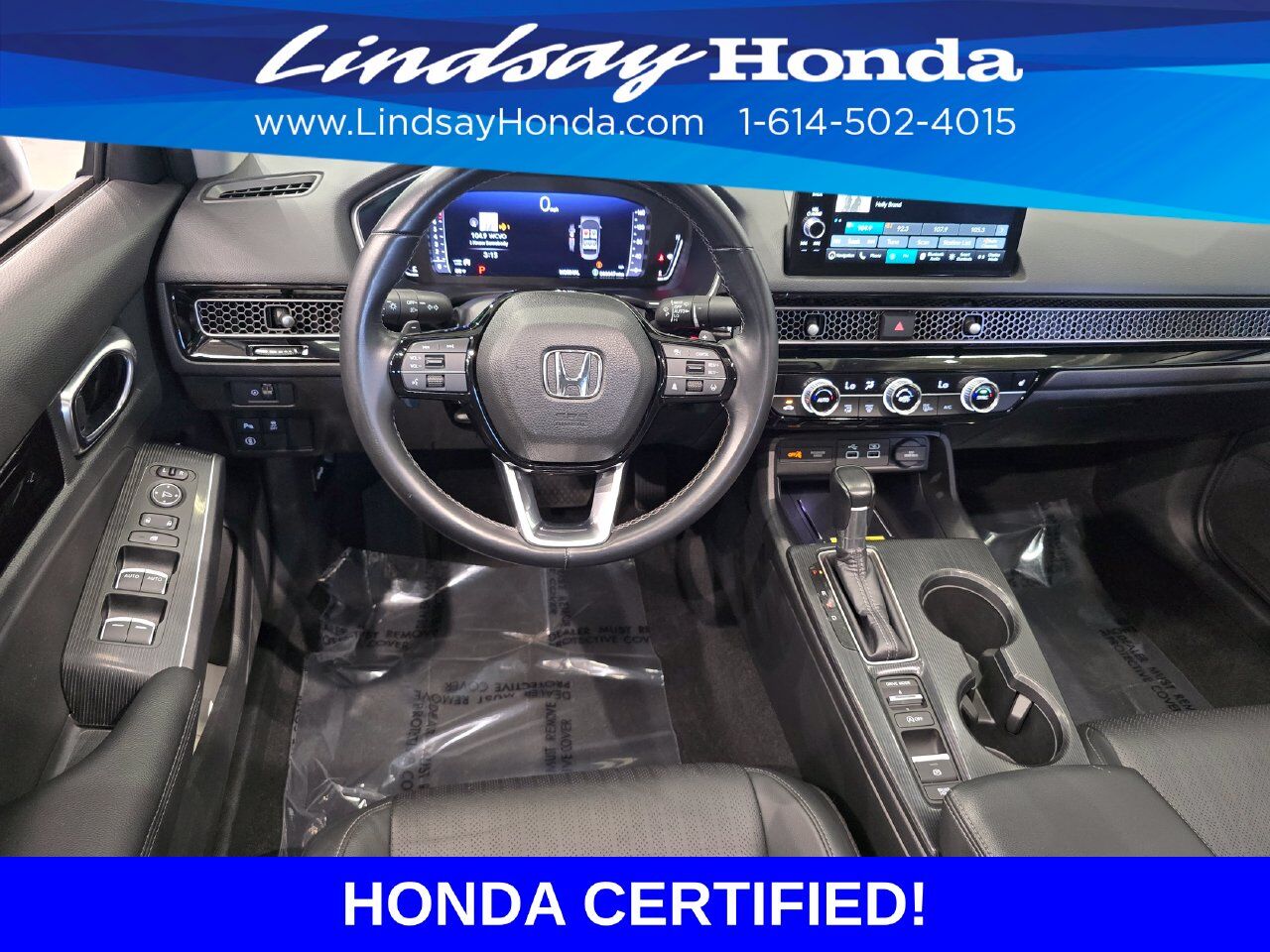 2022 Honda Civic Touring Columbus OH