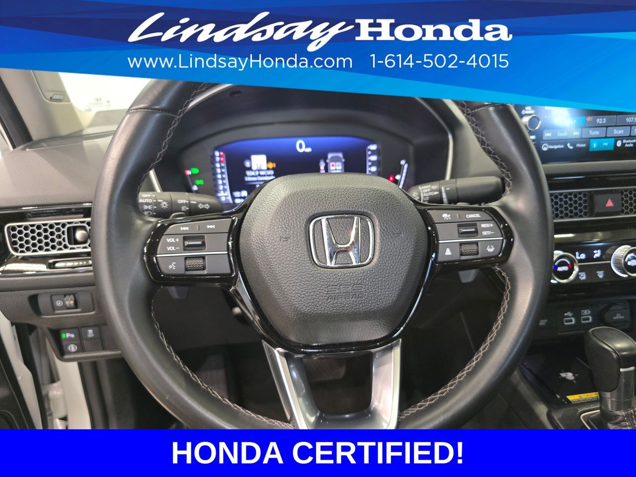 2022 Honda Civic Touring Columbus OH