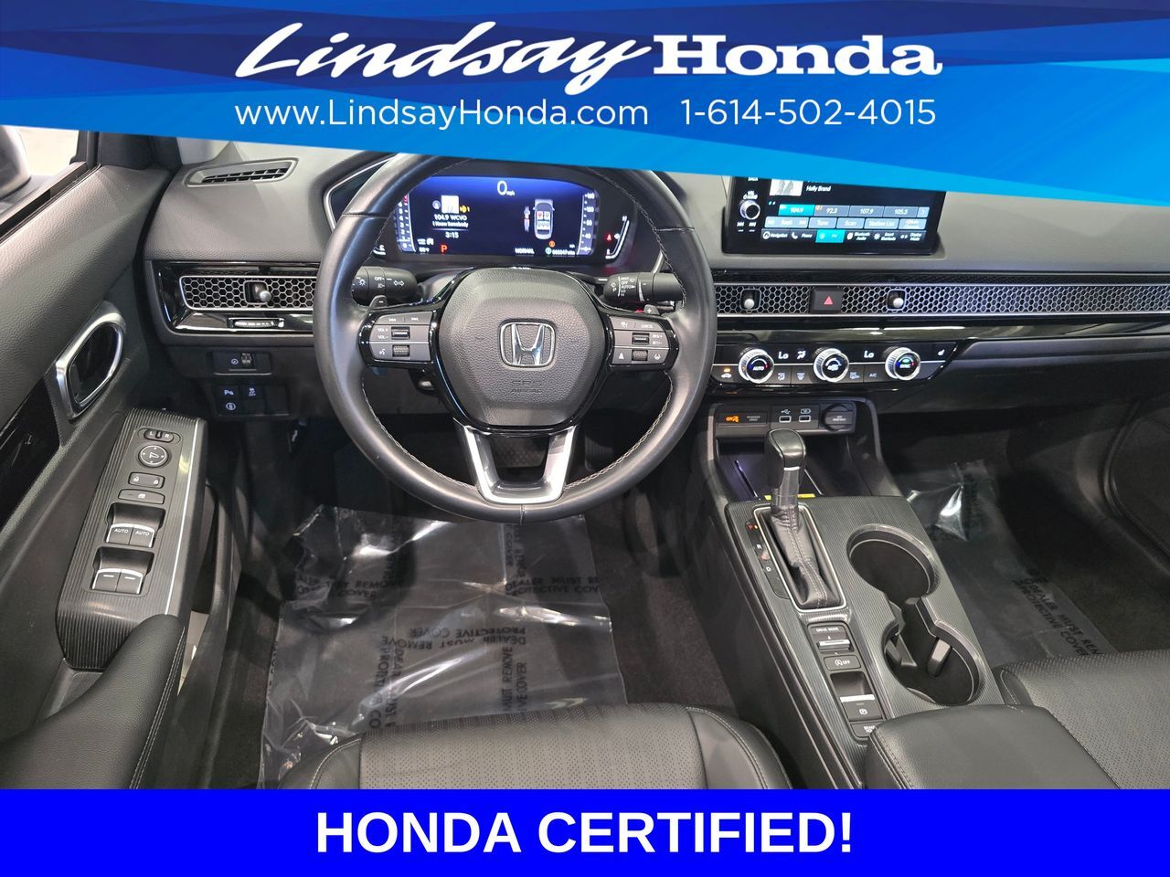 2022 Honda Civic Touring Columbus OH