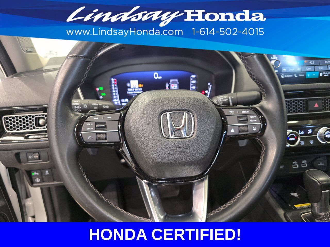 2022 Honda Civic Touring Columbus OH