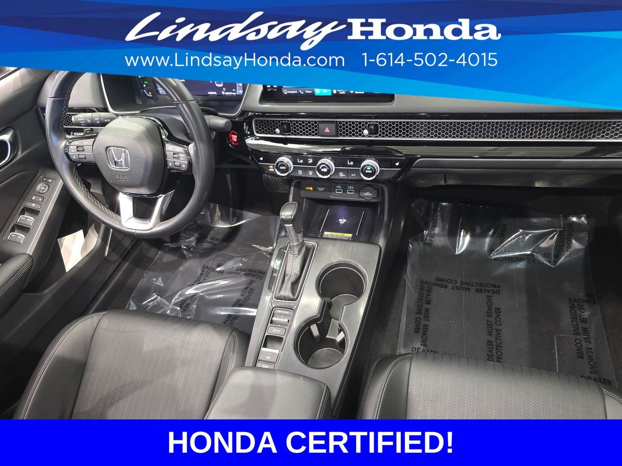 2022 Honda Civic Touring Columbus OH