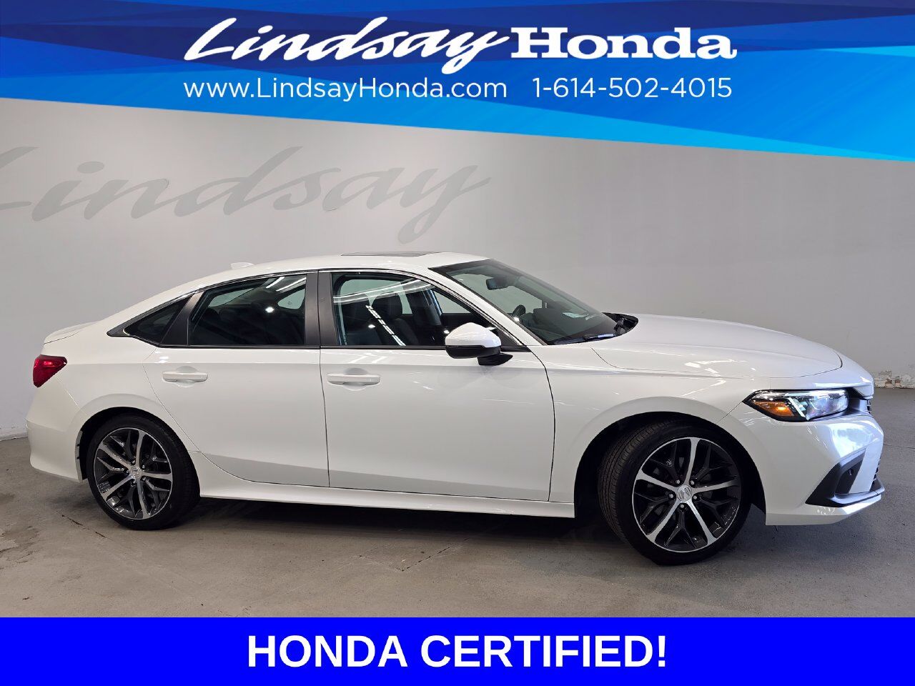 2022 Honda Civic Touring